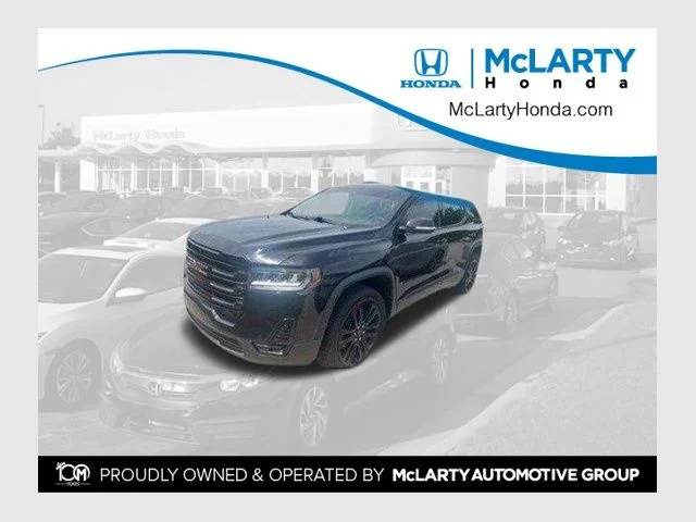Used 2023 Black GMC SLE image 1