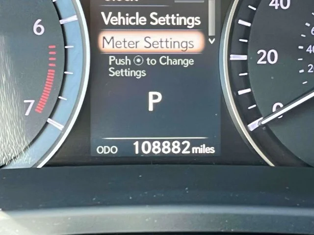 Certified Used 2019 Caviar Lexus 350 image 41