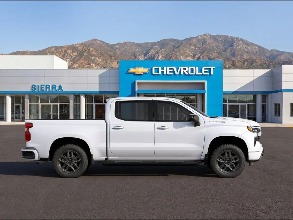 New 2026 Summit White Chevrolet RST image 3