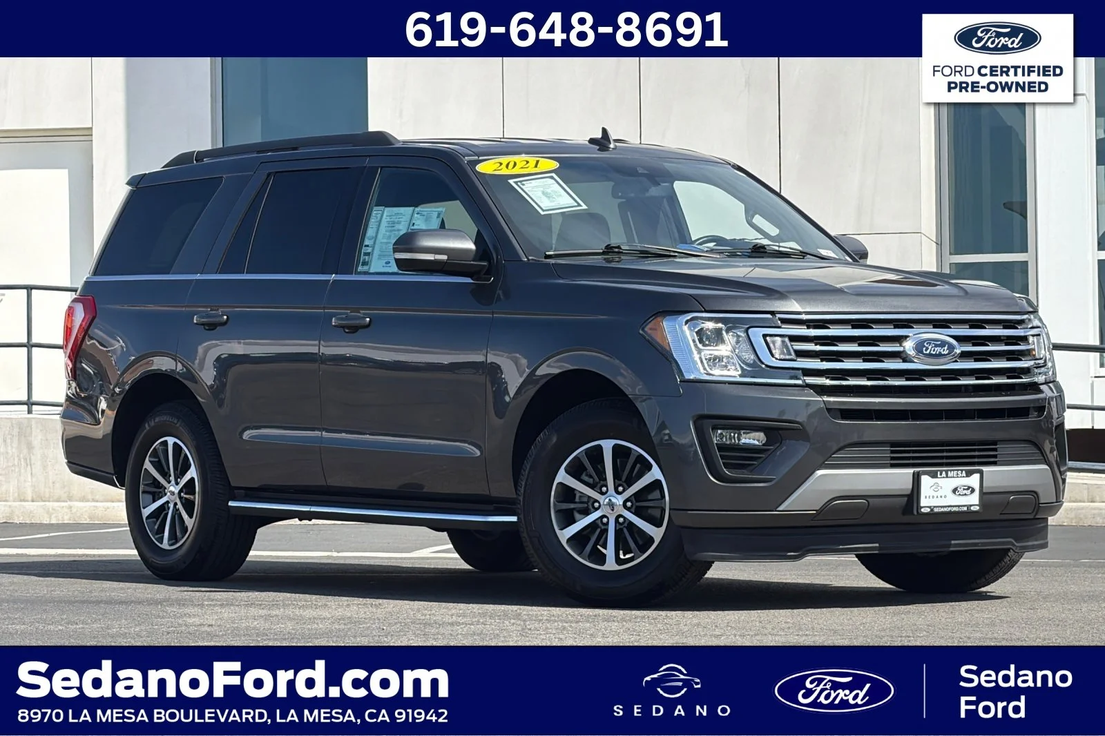 2021 Ford Expedition