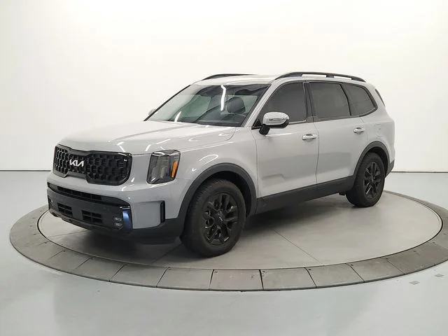 Used 2024 Gray Kia SX X-Pro image 4