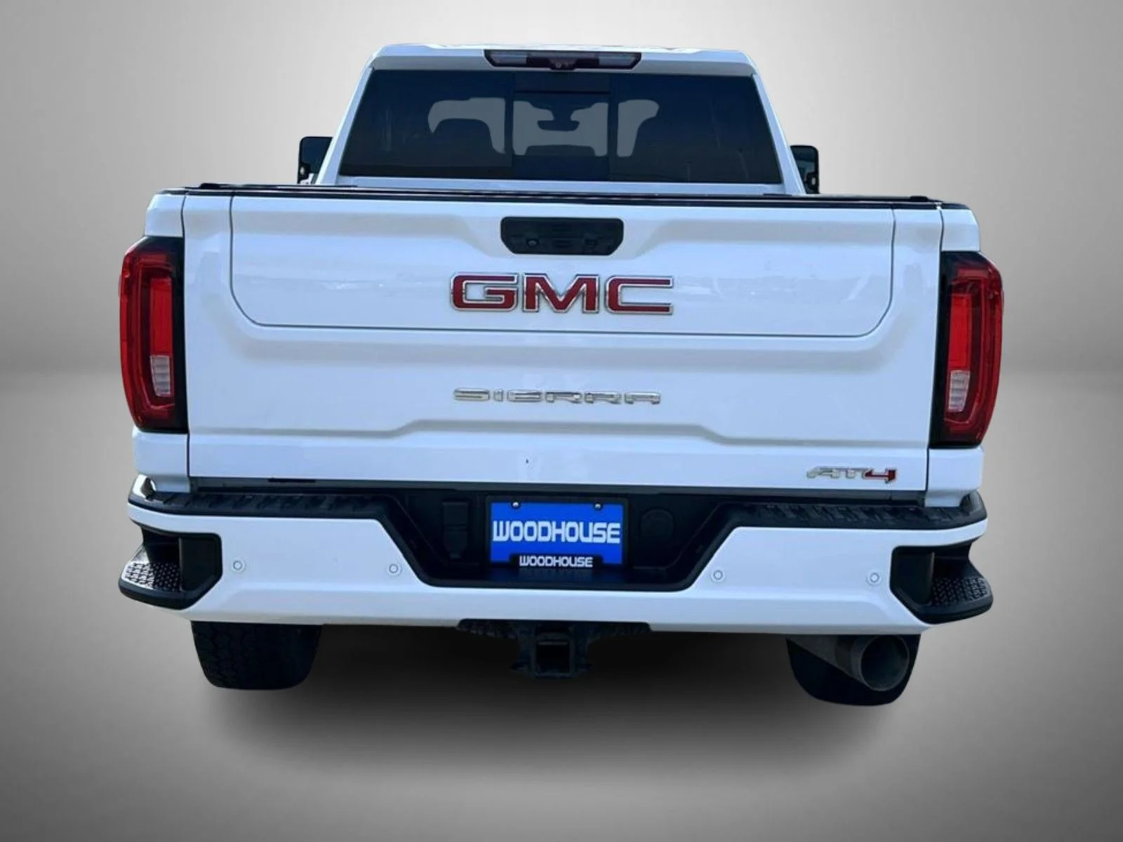 Used 2020 White GMC AT4 image 6