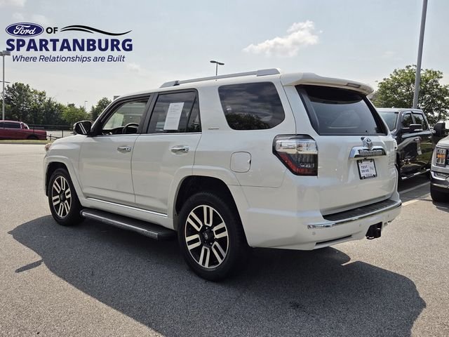 Used 2020 White Toyota Limited image 5