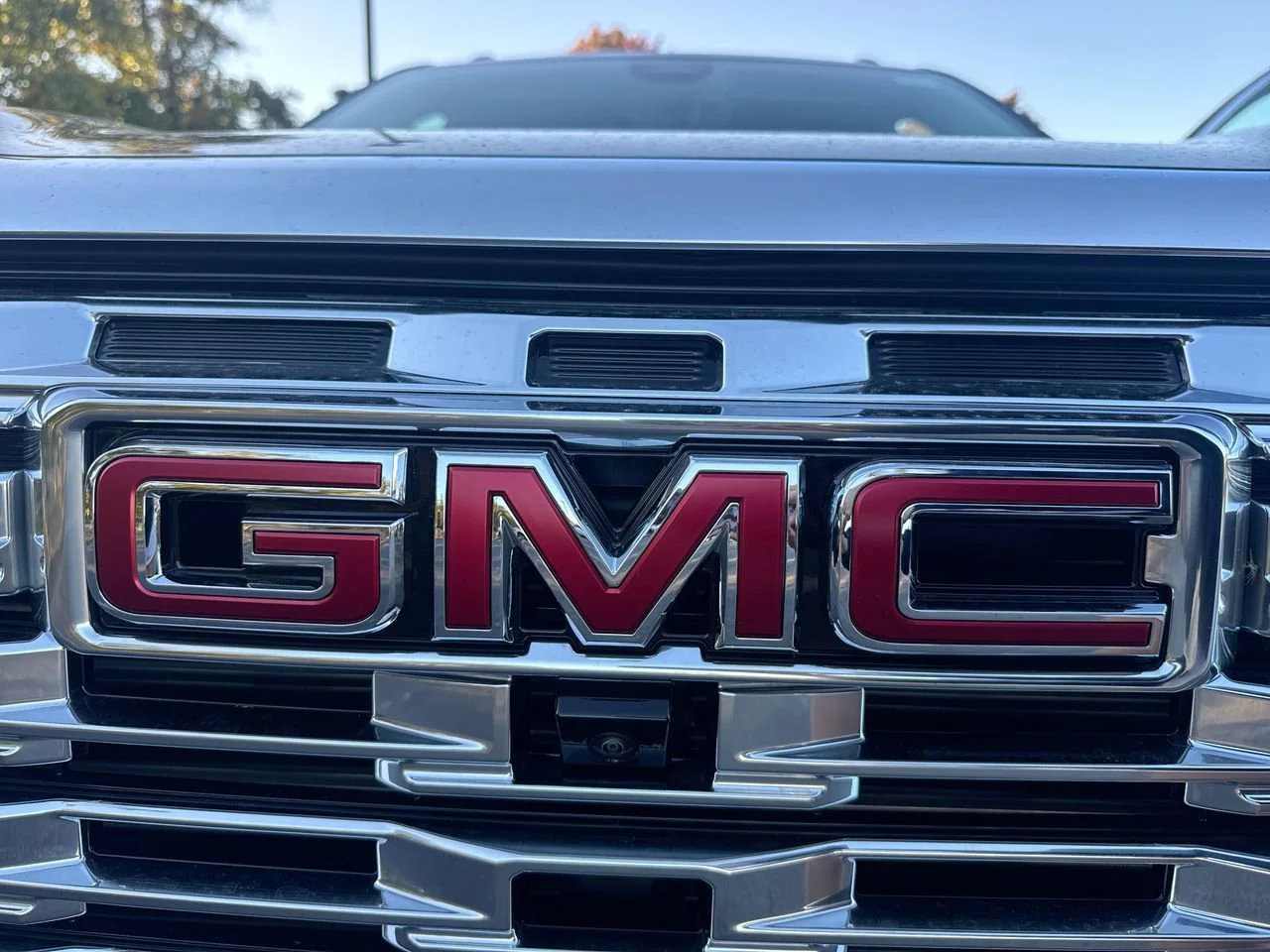 Used 2026 Ebony Twilight Metallic GMC Denali image 27