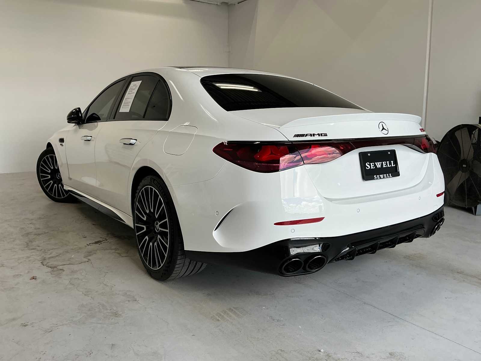 Certified Used 2026 Polar White Mercedes-Benz AMG® E 53 E image 6