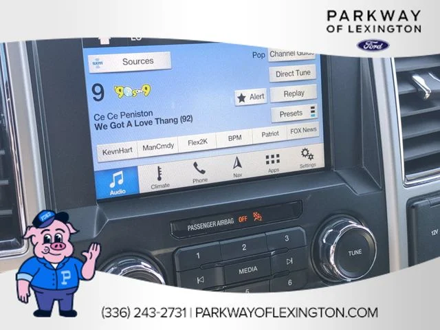 Used 2018 Gray Ford Lariat image 21