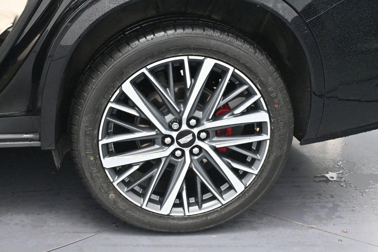 Used 2024 Stellar Black Metallic Cadillac Sport image 41