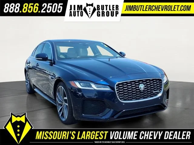 Used 2024 Blue Jaguar R-Dynamic SE P250 AWD Automatic image 24