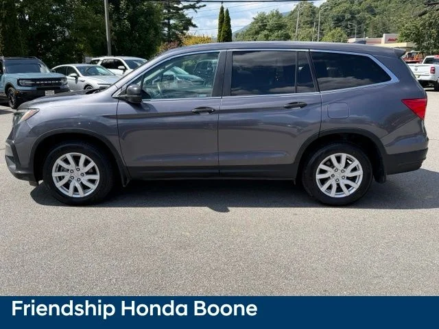 Used 2019 Gray Honda LX image 8