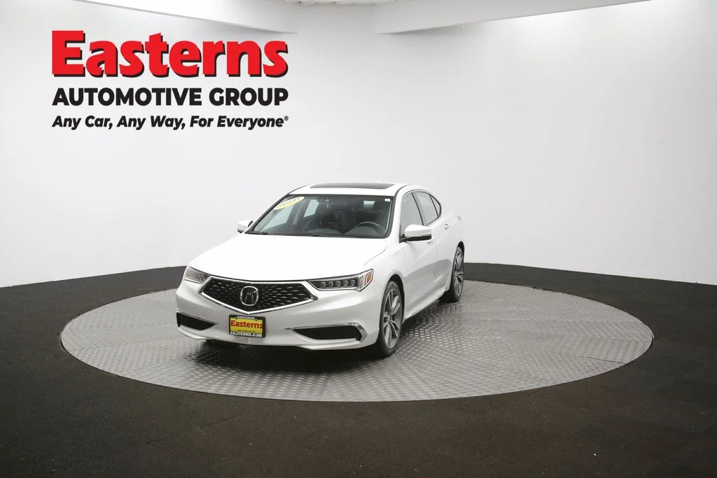 Used 2020 White Acura 3.5L Technology Pkg image 54