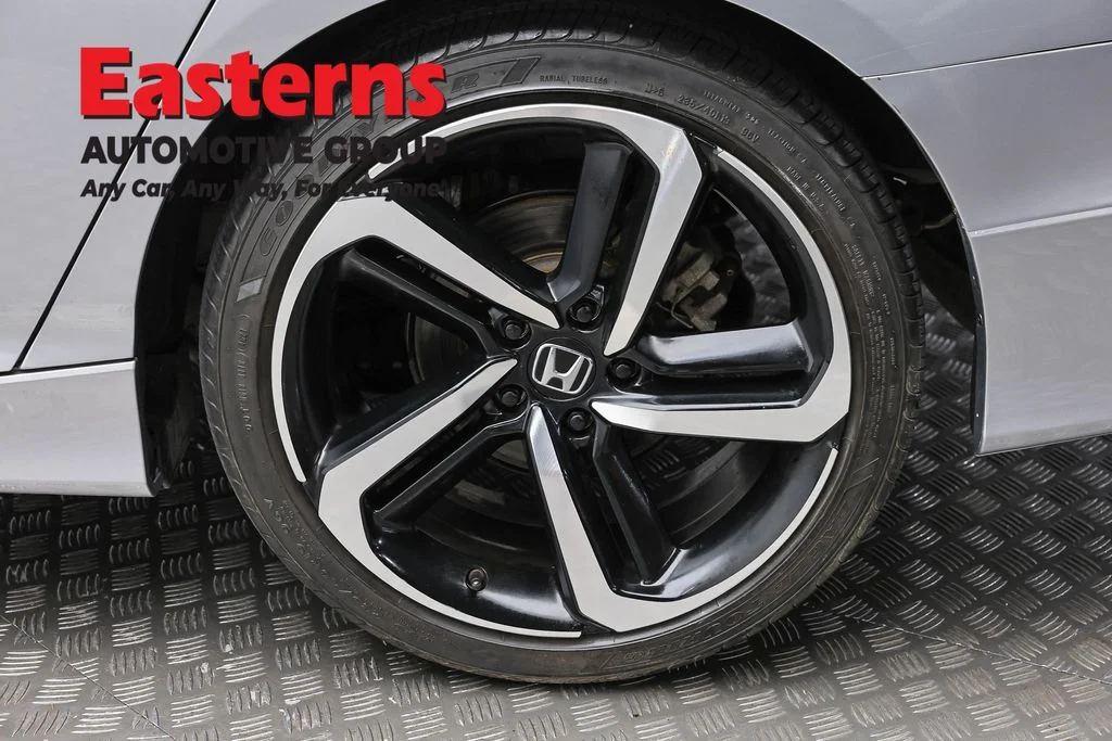 Used 2020 Silver Honda Sport image 8