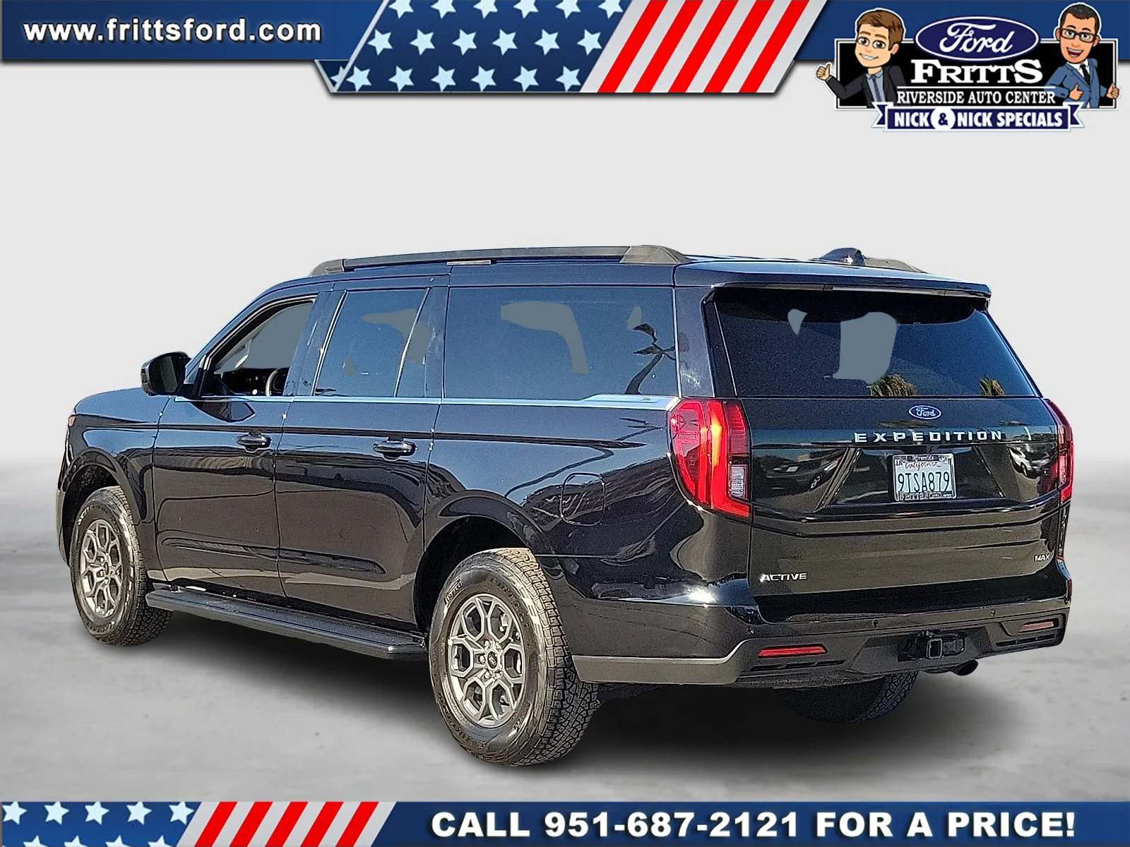 Certified Used 2025 Black Metallic Ford Active MAX image 3