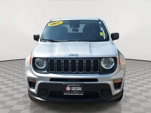 Used 2021 Silver Jeep Sport image 8