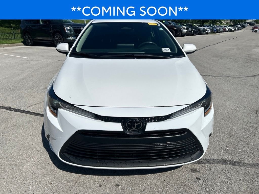 Used 2024 Toyota Corolla LE with VIN 5YFB4MDE8RP224713 for sale in Kansas City