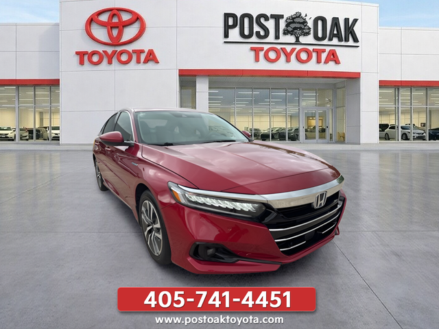 Used 2022 Red Honda EX-L image 3