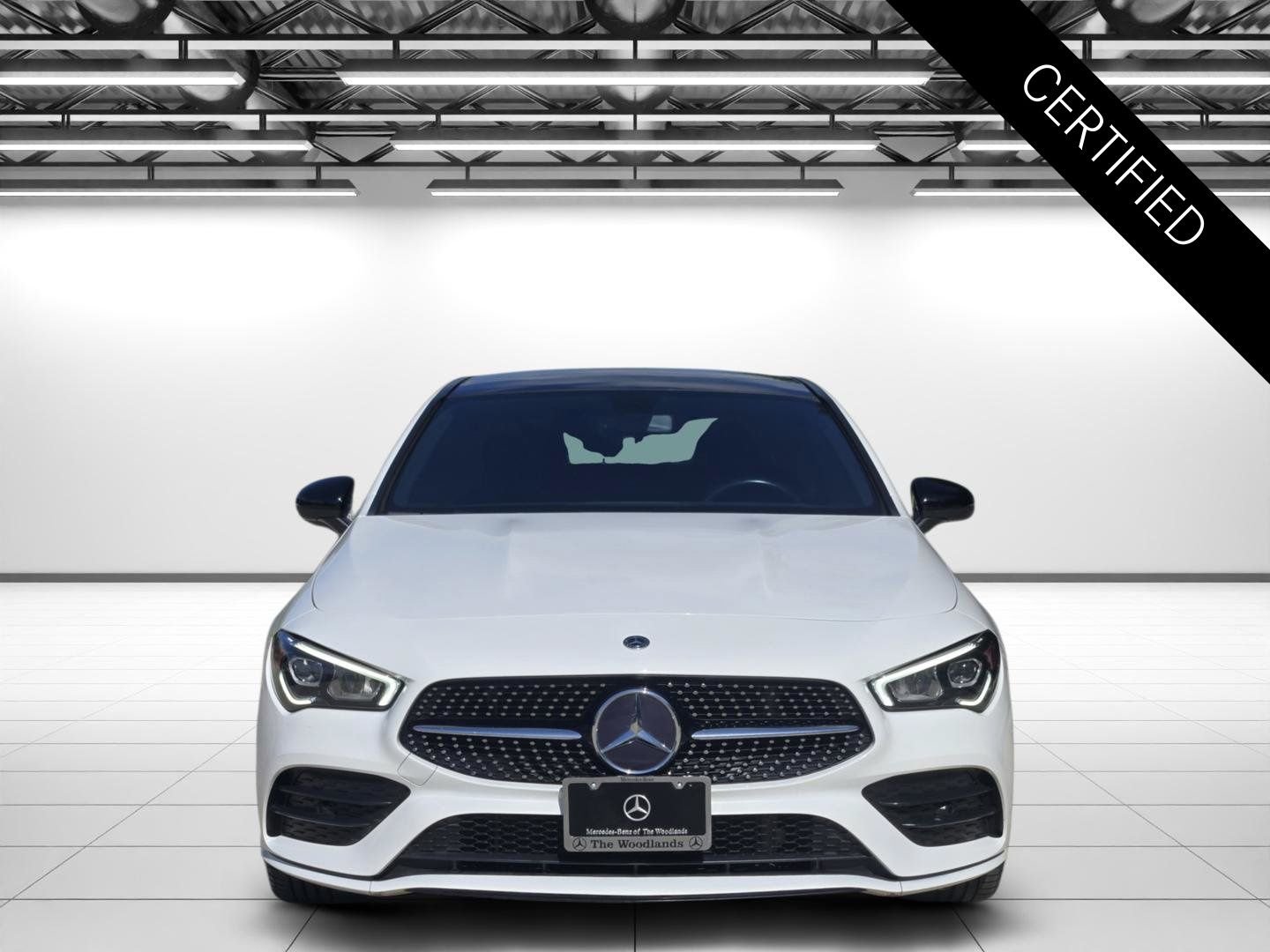 Certified Used 2021 Polar White Mercedes-Benz CLA 250 image 4