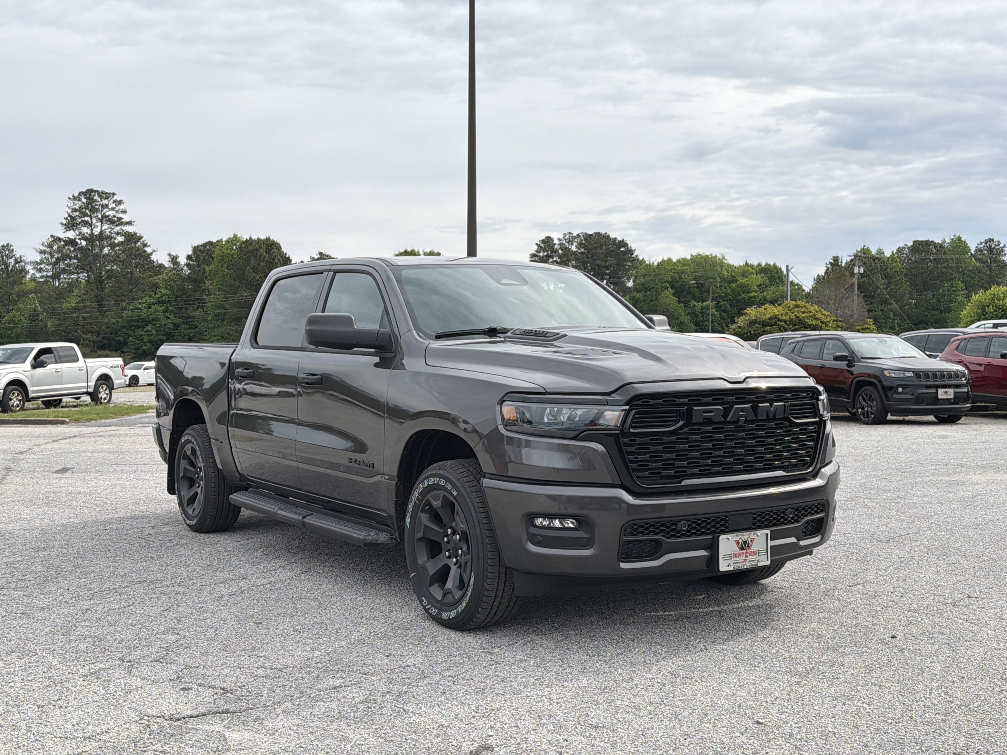 New 2026 Granite Crystal Metallic Clear-Coat Exterior Paint RAM Express image 2