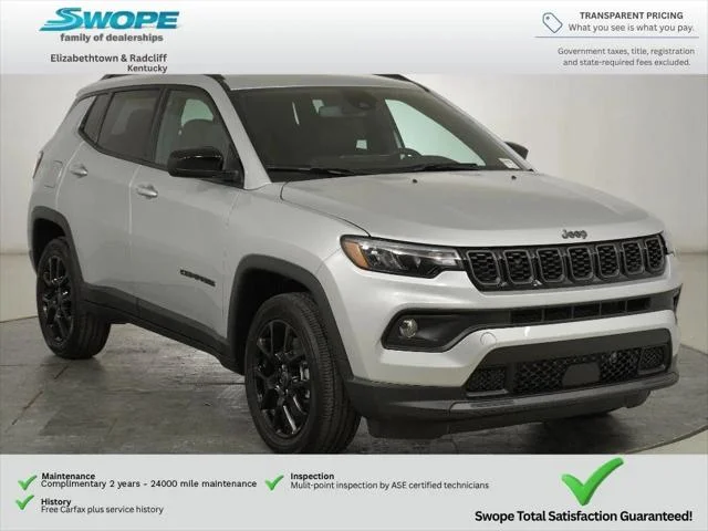 2026 Jeep Compass Latitude