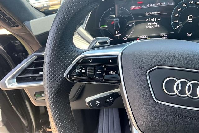 Used 2023 Black Audi Base image 20
