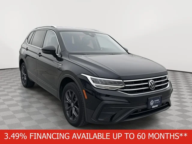 2022 Volkswagen Tiguan SE