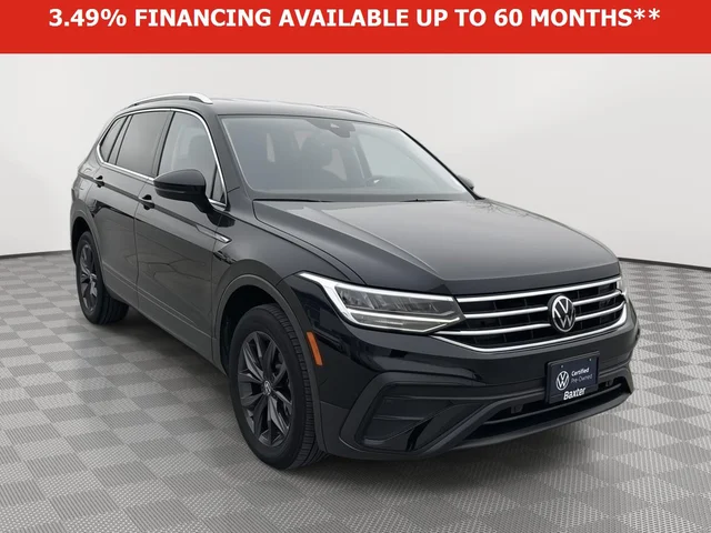 2022 Volkswagen Tiguan SE