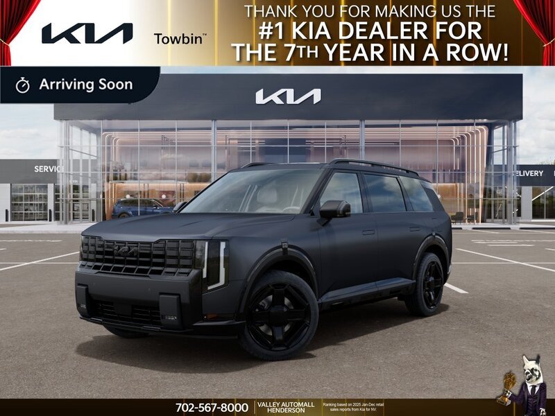 New 2027 Panthera Metal Matte Kia X-Line EX image 1