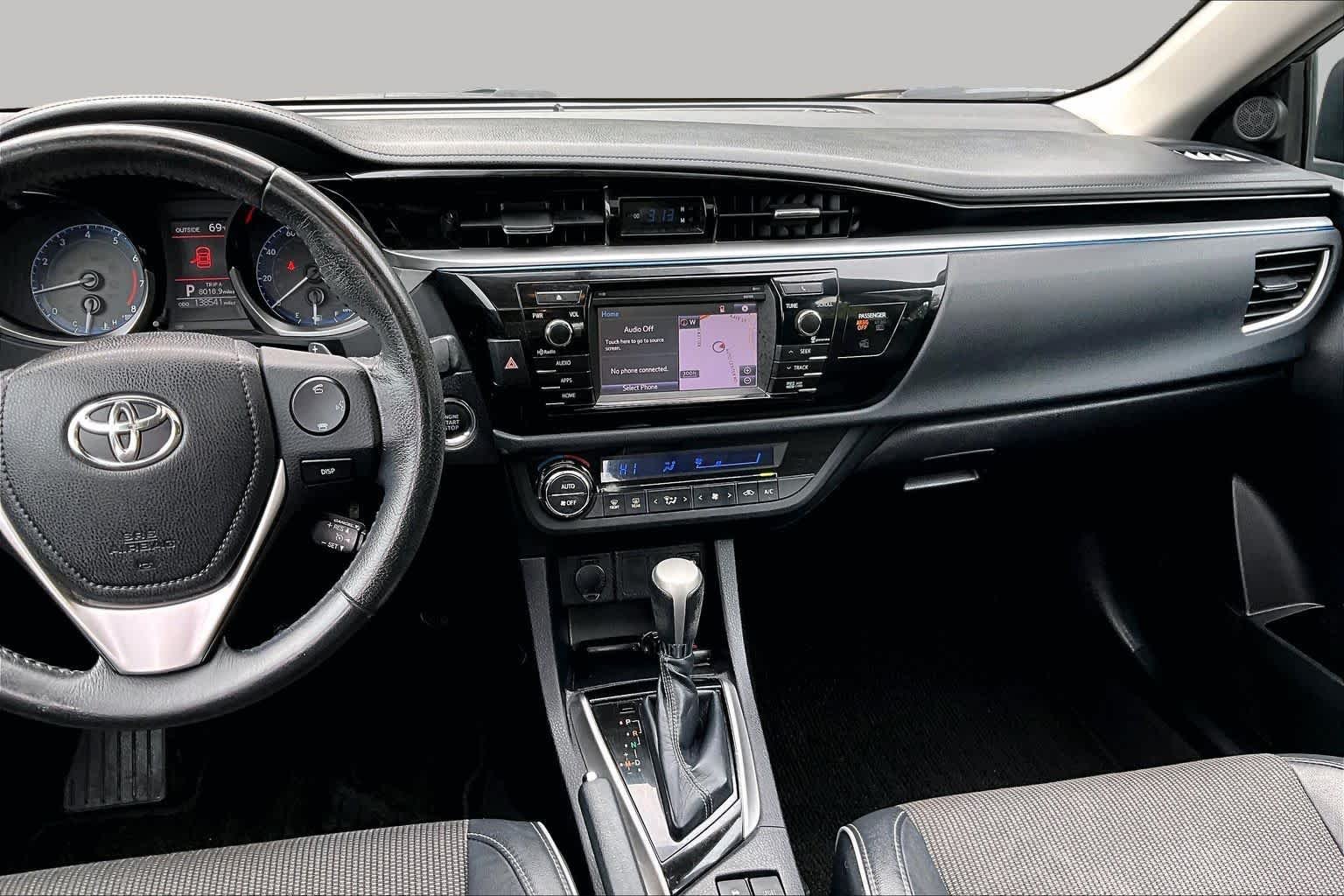 Used 2014 Black Sand Mica Toyota S Plus image 7