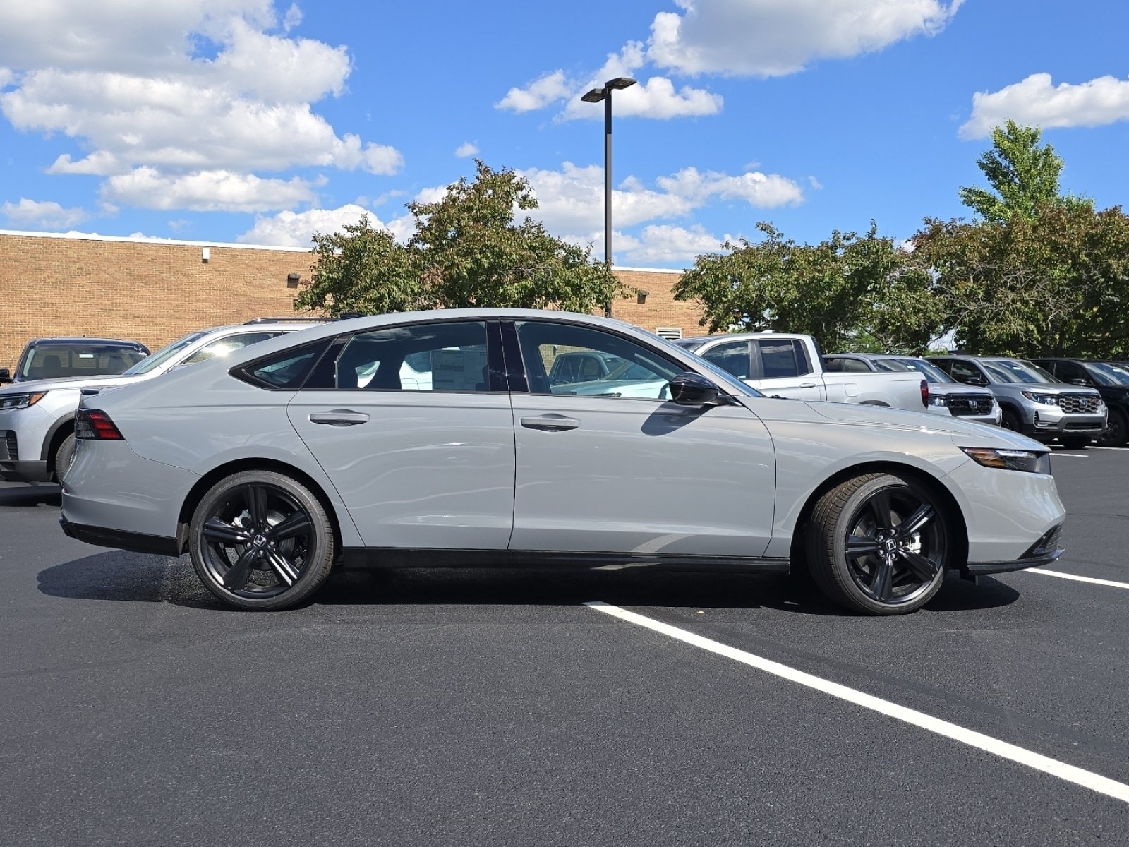 New 2026 Urban Gray Pearl Honda Sport-L image 17