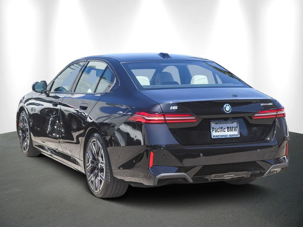 Certified Used 2026 Black Sapphire Metallic BMW eDrive40 image 4