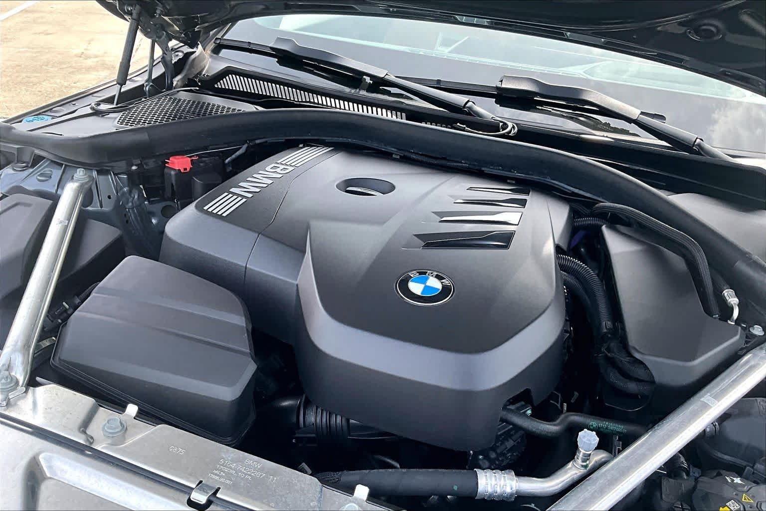 Used 2025 Skyscraper Grey Metallic BMW 430i image 32