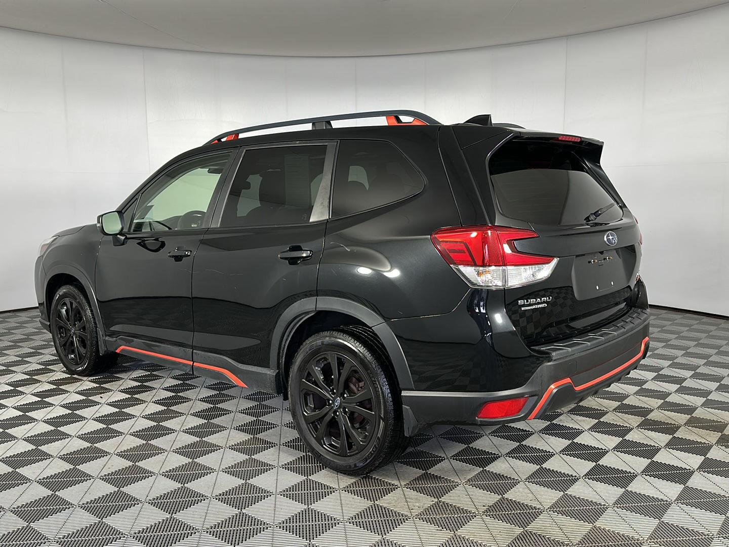 Used 2022 Crystal Black Silica Subaru Sport image 19