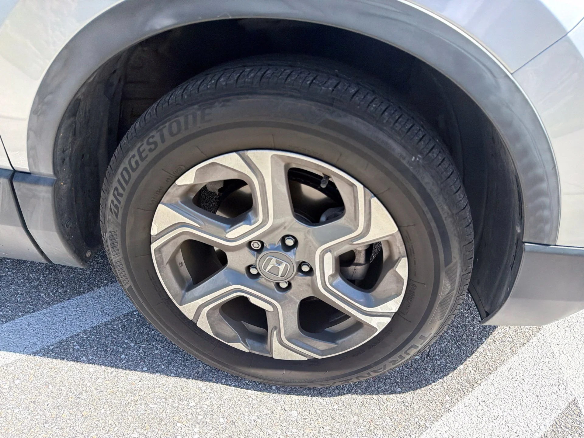 Used 2019 Lunar Silver Metallic Honda EX-L image 15
