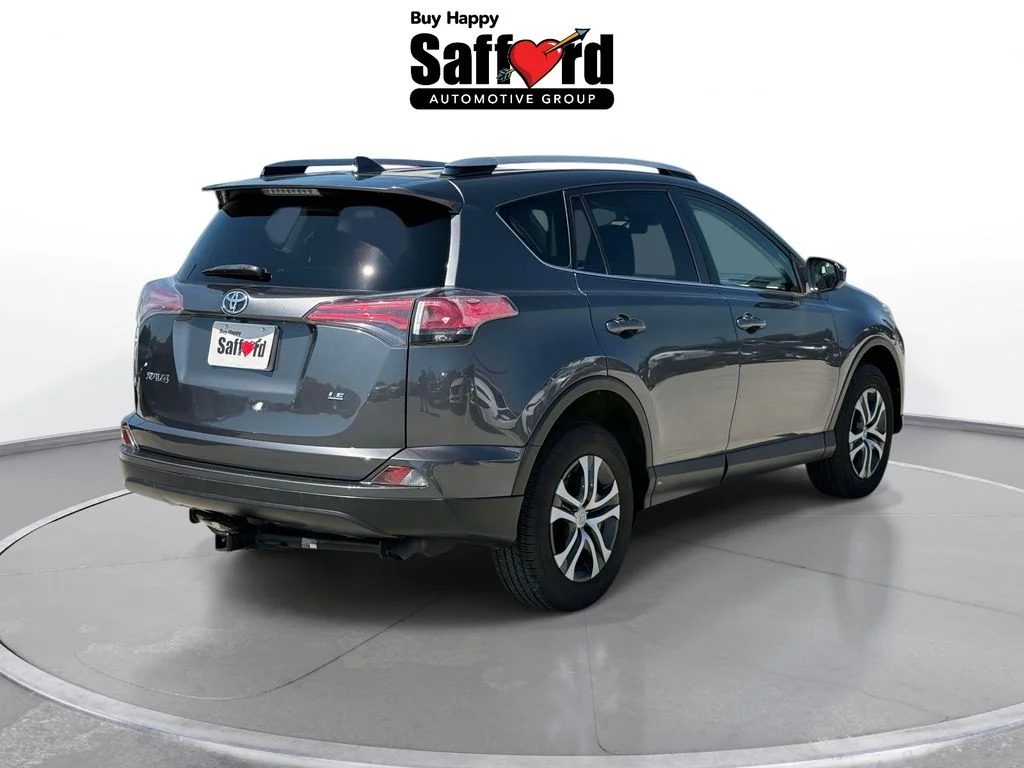 Used 2018 Magnetic Gray Metallic Toyota LE image 8