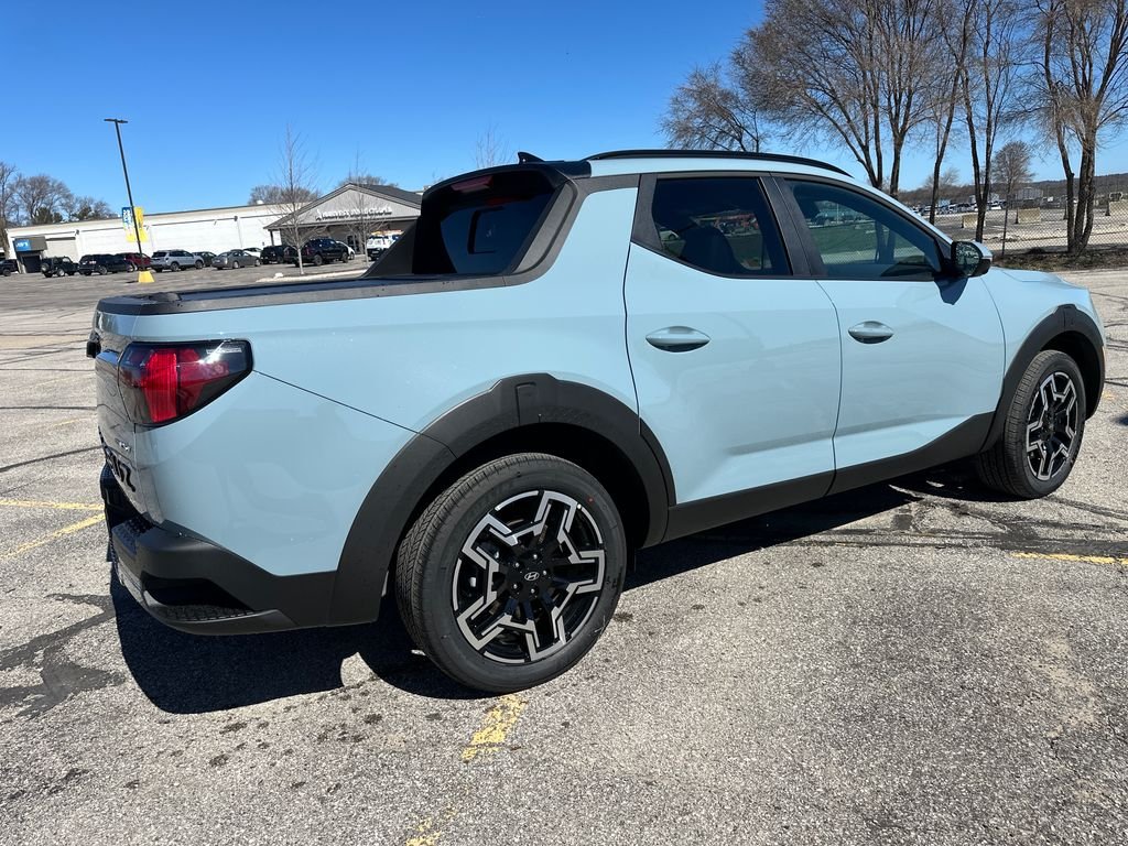 New 2026 Blue Hyundai Limited image 5