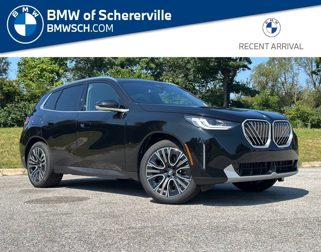 New 2026 Black Sapphire Metallic BMW 30 xDrive image 1