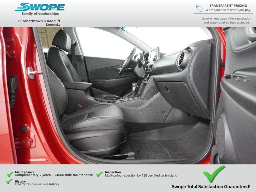 Used 2020 Pulse Red Hyundai Limited image 10