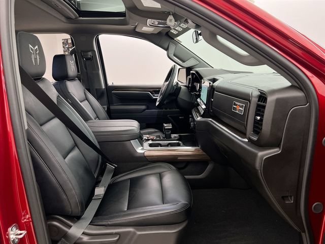 Certified Used 2025 Radiant Red Tintcoat Chevrolet RST image 15