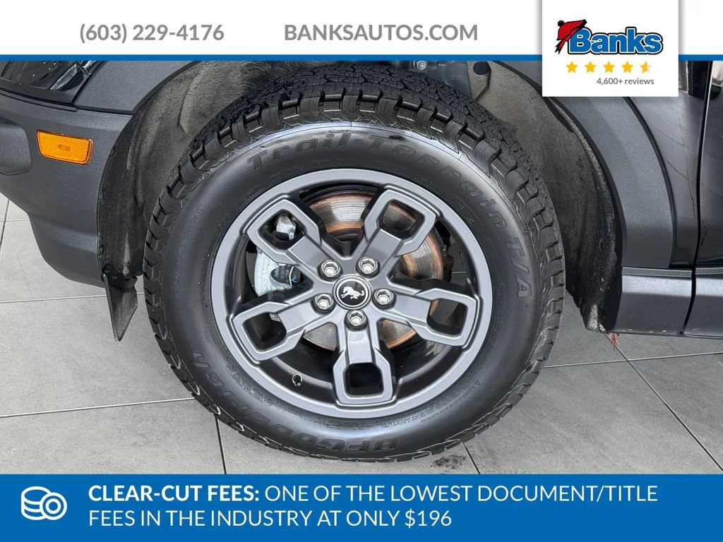 Certified Used 2024 Black Ford Big Bend image 4