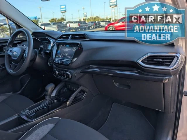 Certified Used 2023 STERLING GRAY METALLIC Chevrolet LT image 23
