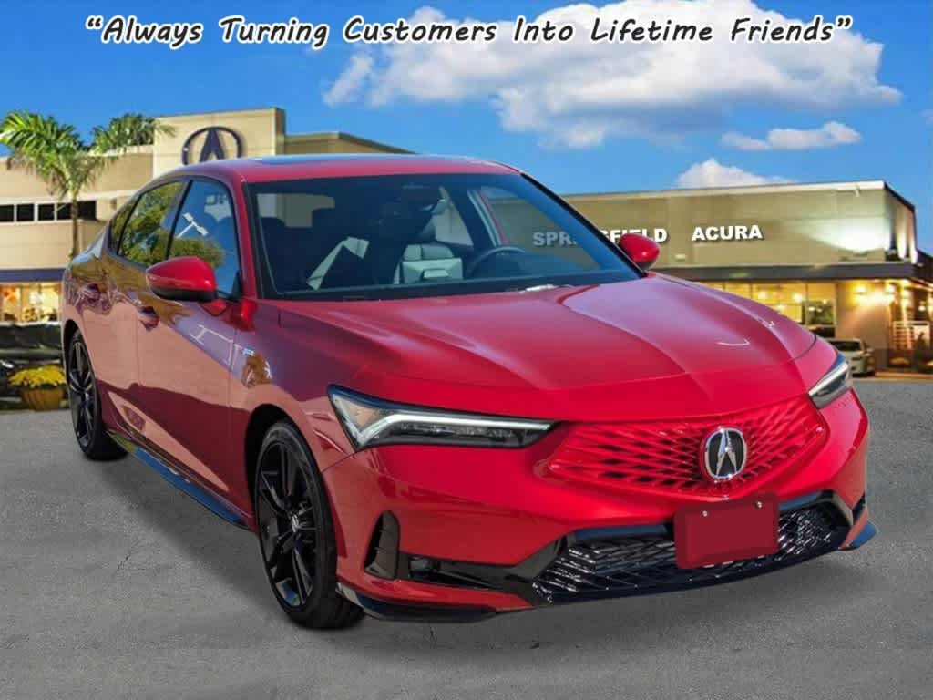 New 2026 Performance Red Pearl Acura w/A-Spec Package image 6