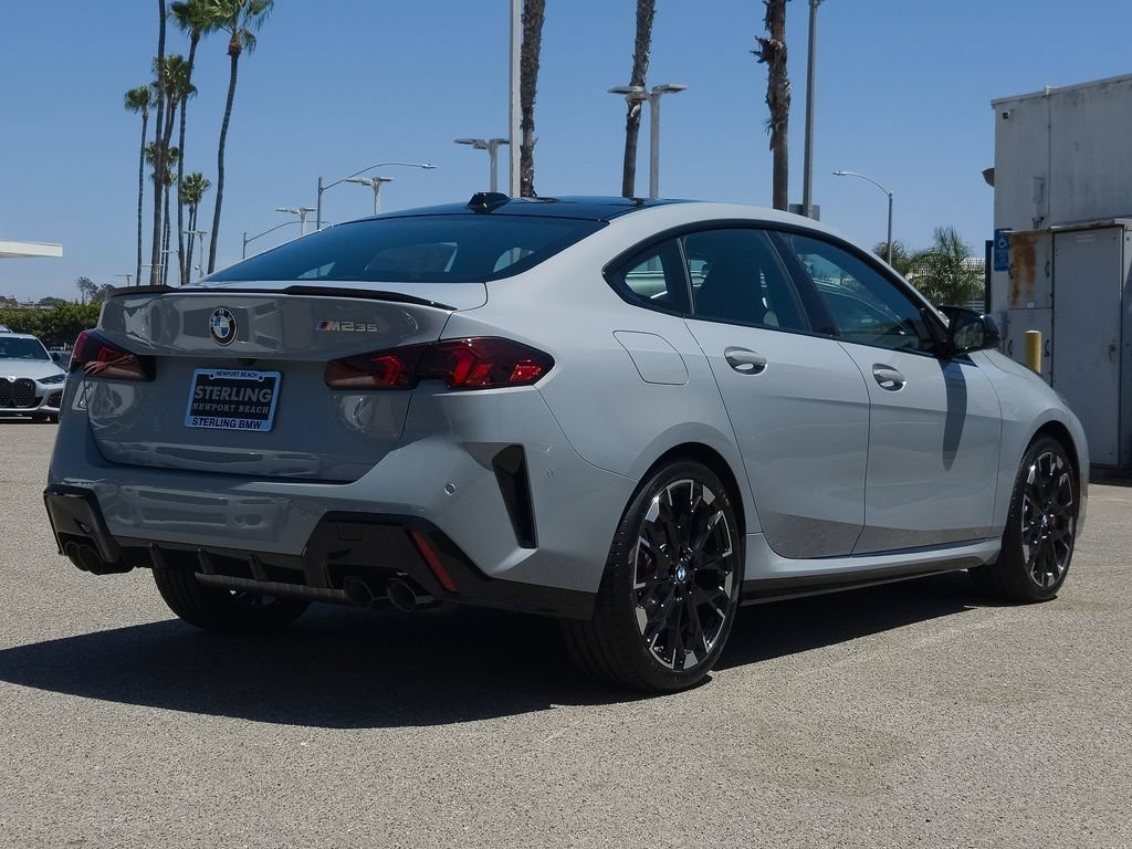 New 2026 Brooklyn Grey Metallic BMW M235i xDrive image 17