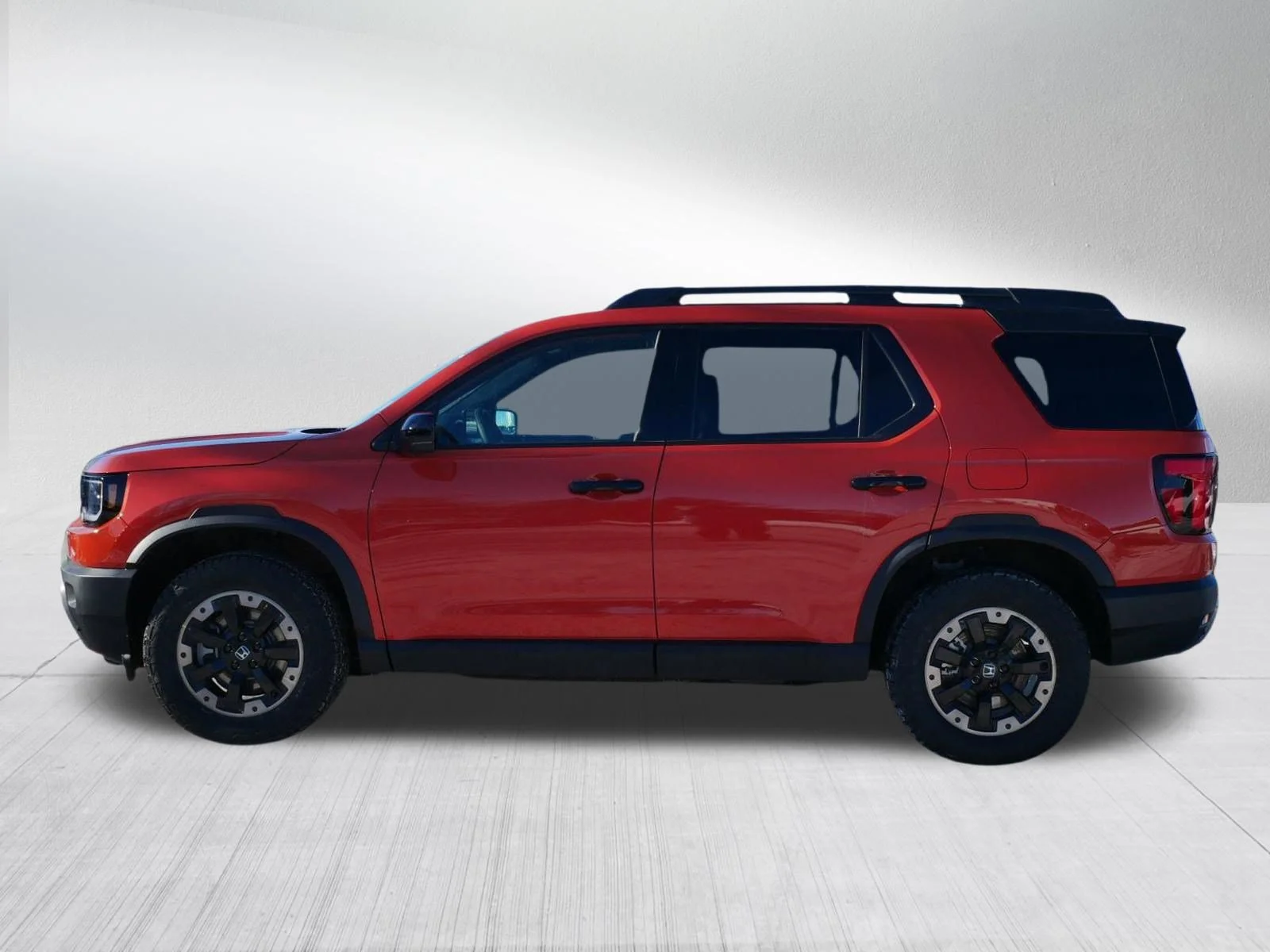 New 2026 Sunset Orange Honda TrailSport Elite image 4