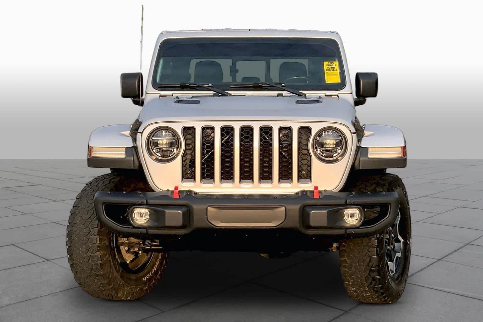 Pre-Owned 2022 Jeep Gladiator Rubicon
