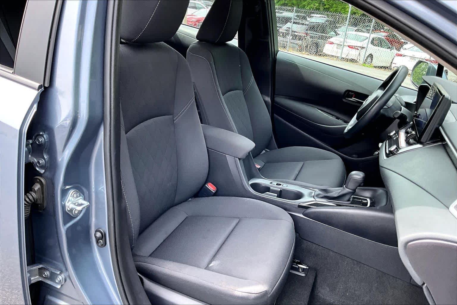 Used 2025 Celestite Toyota LE image 11