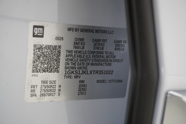 2026 GMC Yukon XL Denali - Photo 43