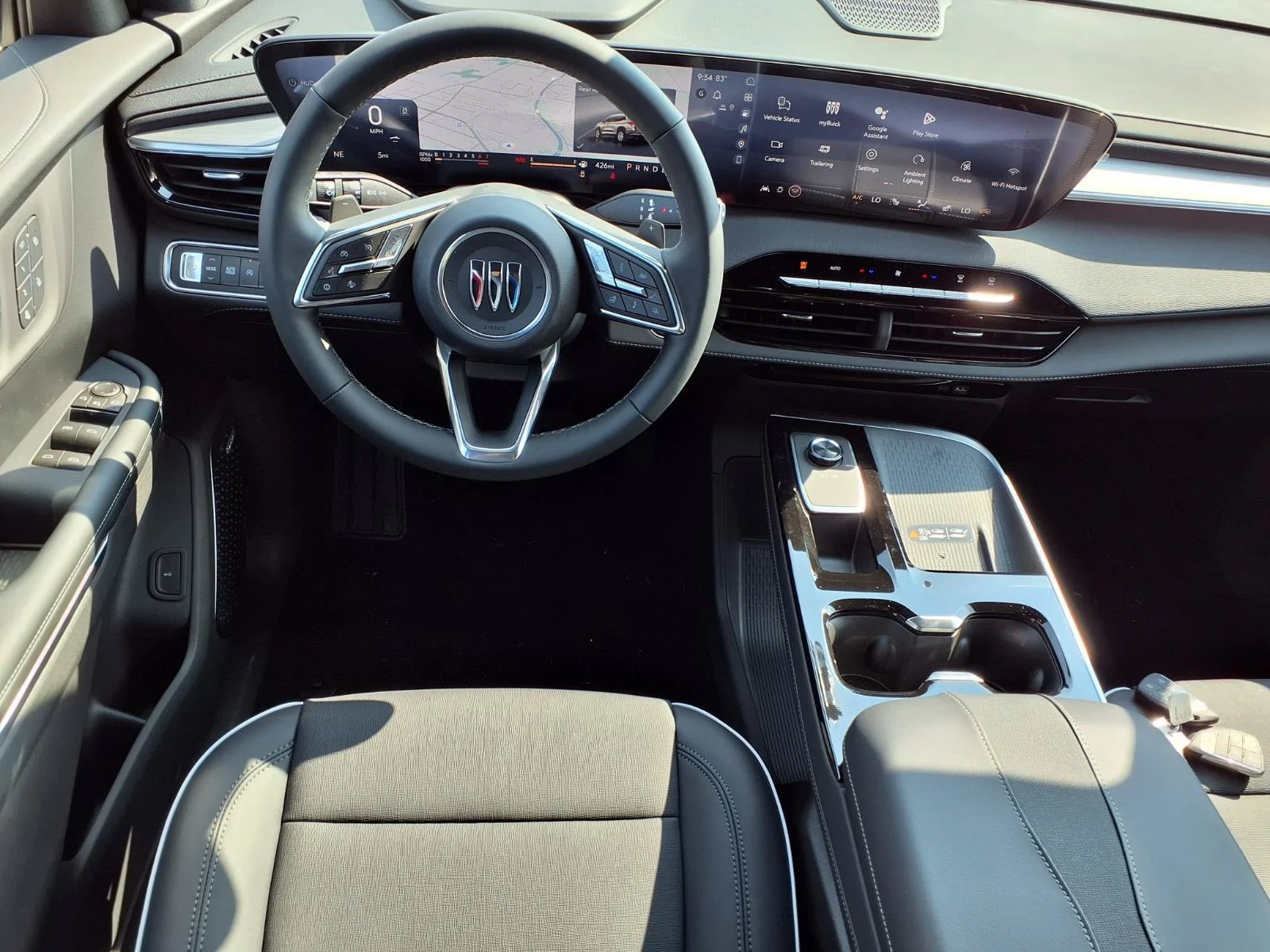 New 2026 Moonstone Gray Metallic Buick Preferred image 2