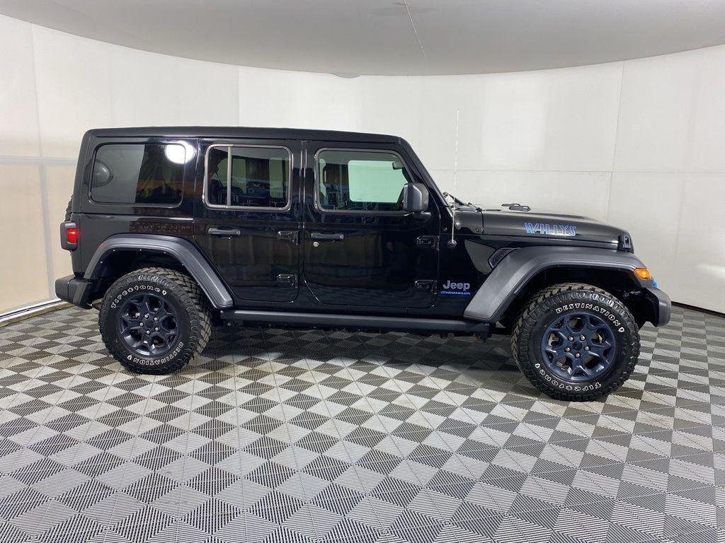 Used 2023 Black Clearcoat Jeep Base 4xe image 6