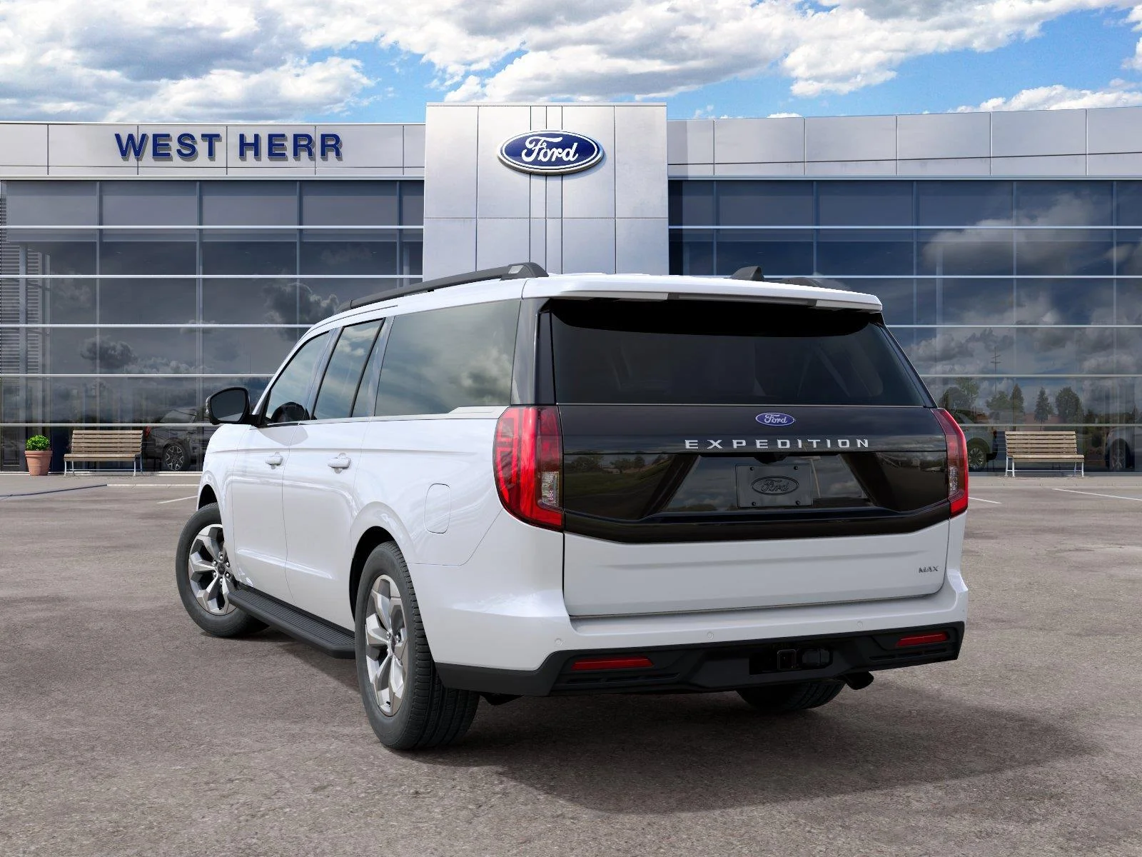 New 2027 Star White Metallic Tri-Coat Ford MAX Active image 4