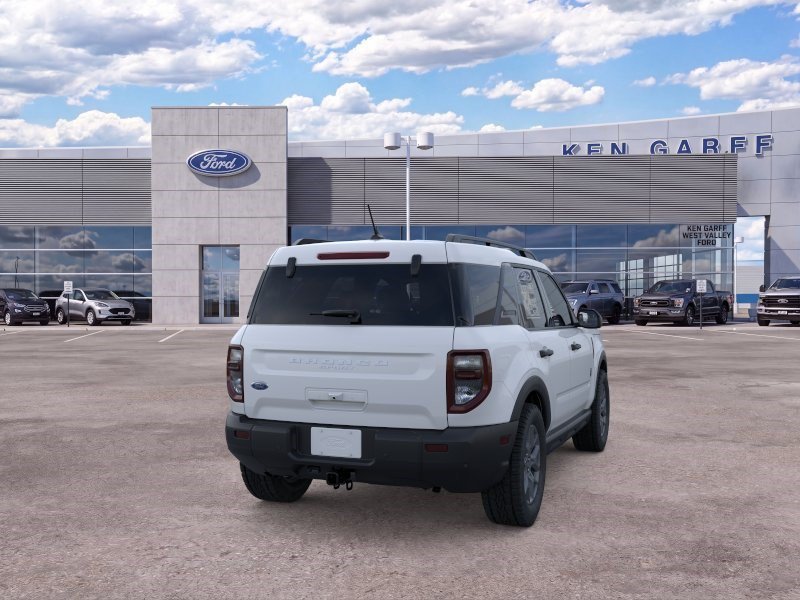 New 2026 Space White Metallic Ford Big Bend image 9