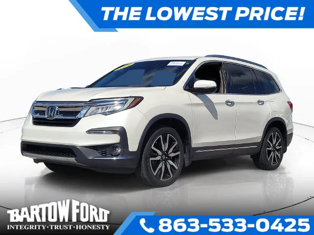 Certified Used 2019 White Honda Elite image 1